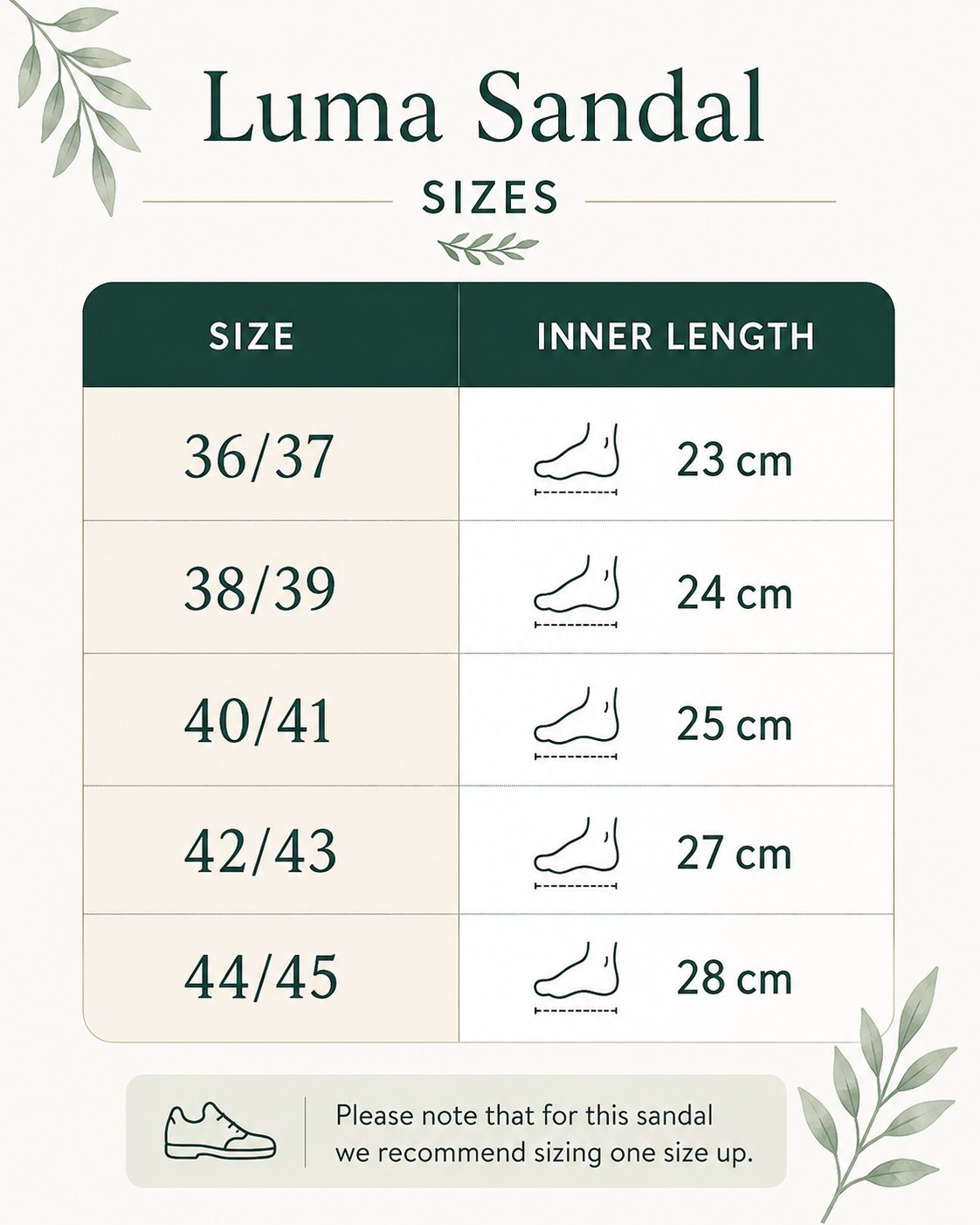 Luma Sandal